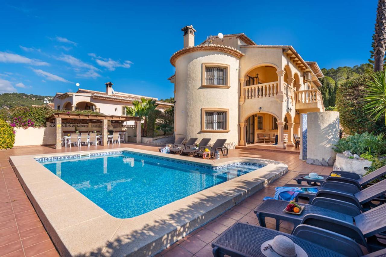 Villa Comodo - Plusholidays Calpe Ngoại thất bức ảnh