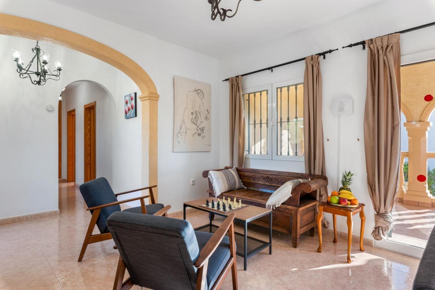 Villa Comodo - Plusholidays Calpe Ngoại thất bức ảnh
