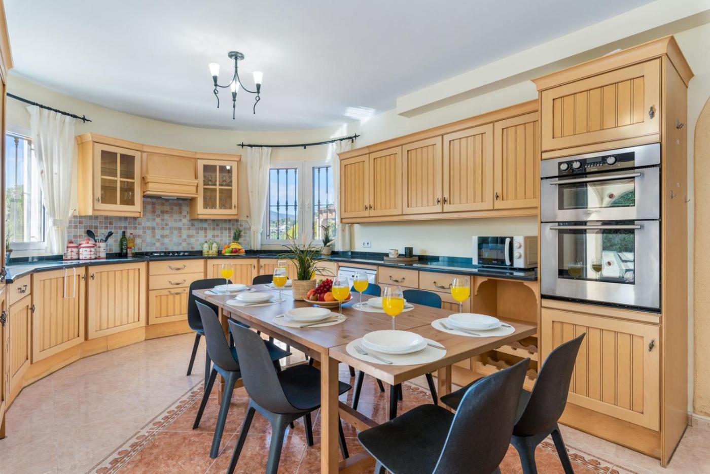 Villa Comodo - Plusholidays Calpe Ngoại thất bức ảnh