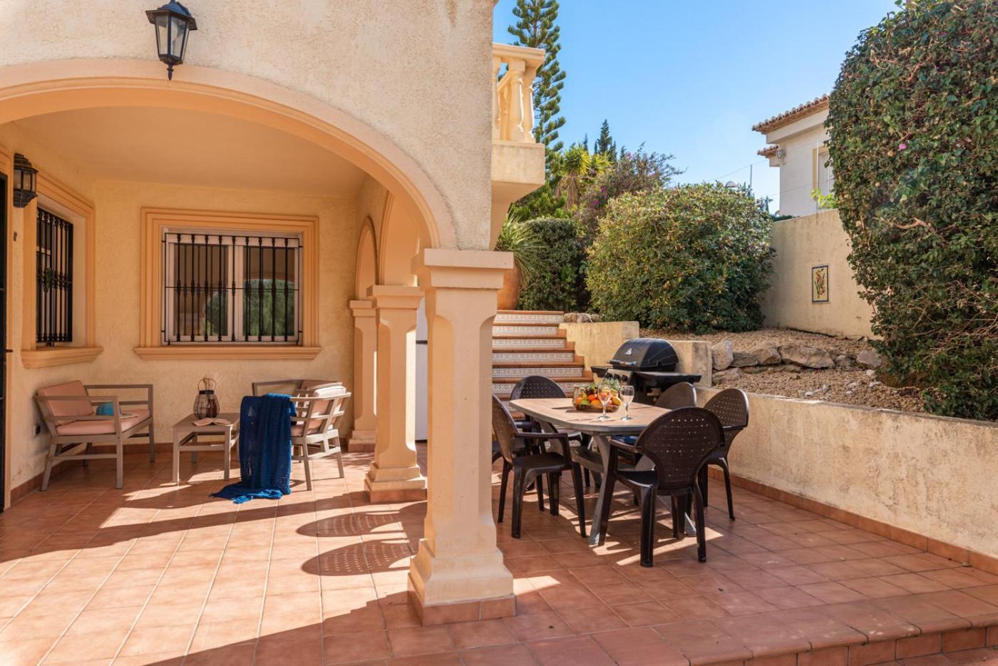 Villa Comodo - Plusholidays Calpe Ngoại thất bức ảnh