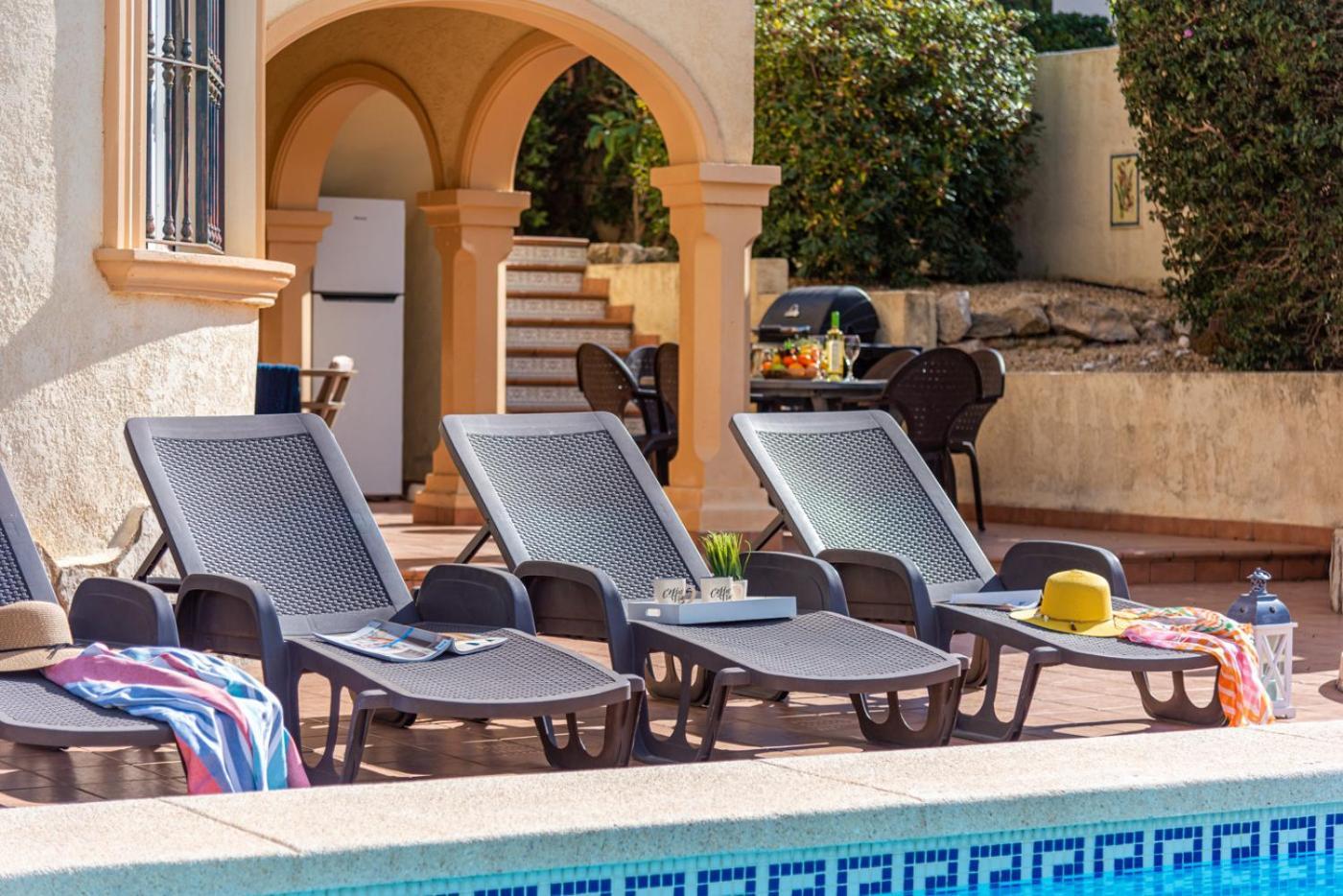 Villa Comodo - Plusholidays Calpe Ngoại thất bức ảnh