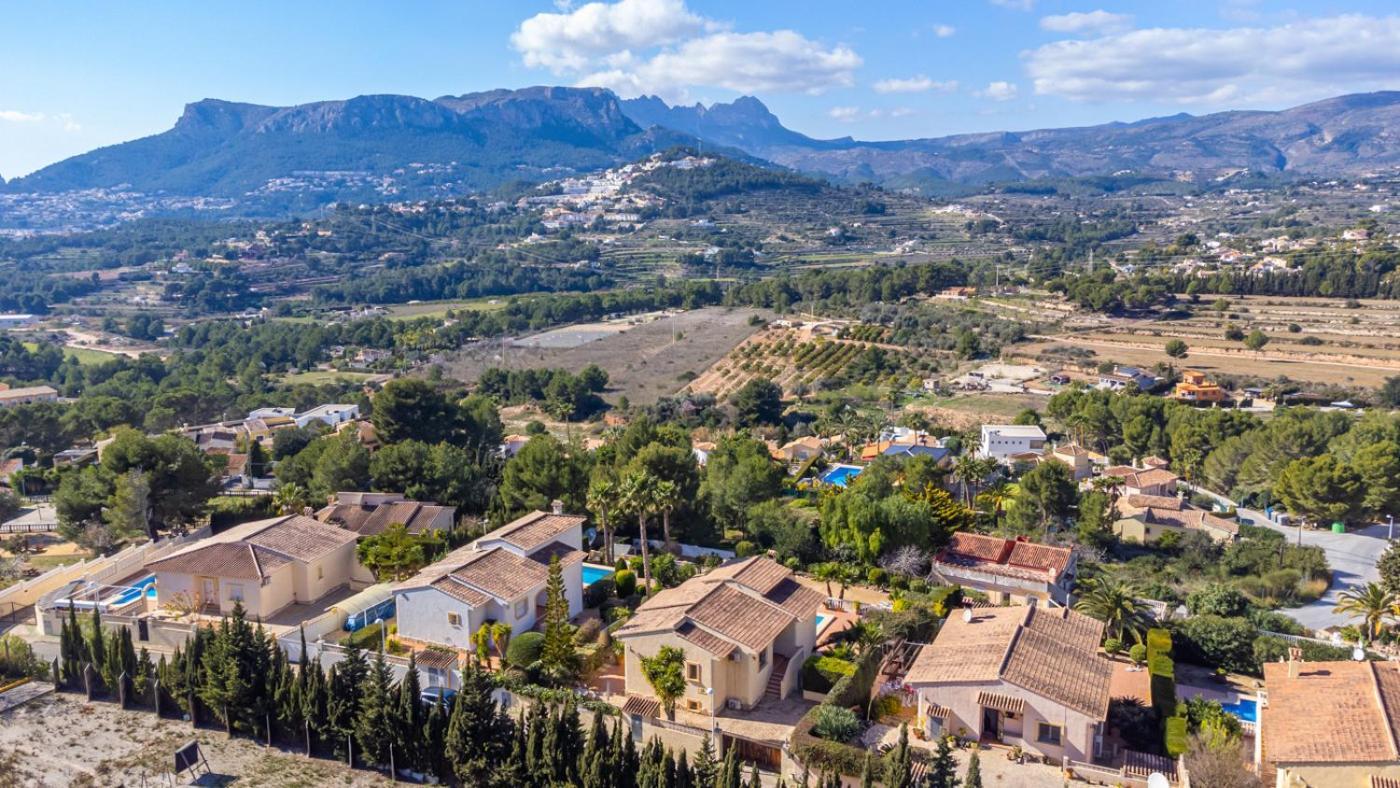 Villa Comodo - Plusholidays Calpe Ngoại thất bức ảnh