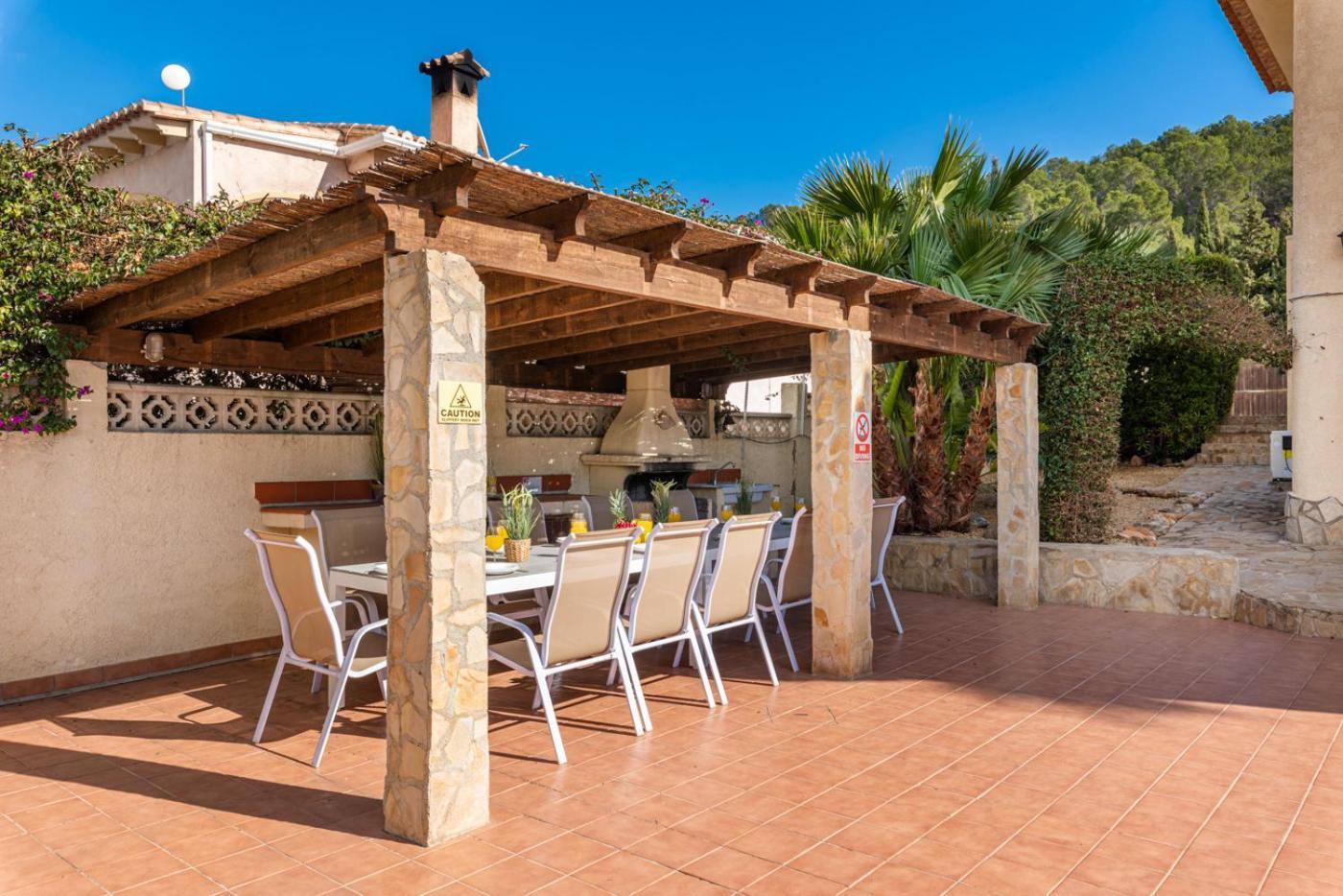 Villa Comodo - Plusholidays Calpe Ngoại thất bức ảnh