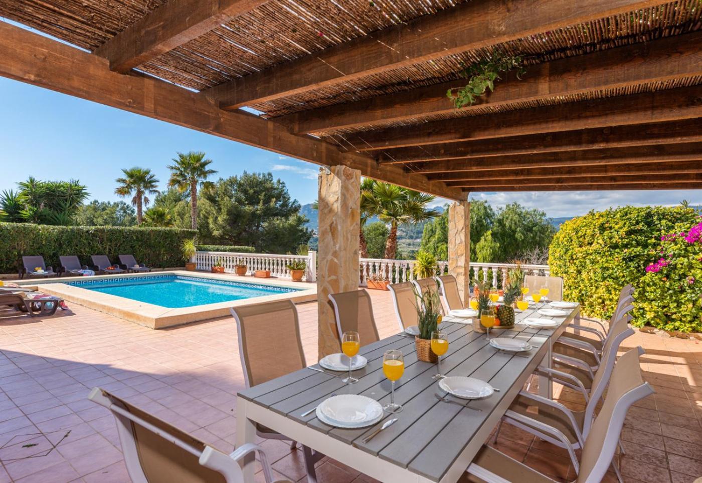 Villa Comodo - Plusholidays Calpe Ngoại thất bức ảnh
