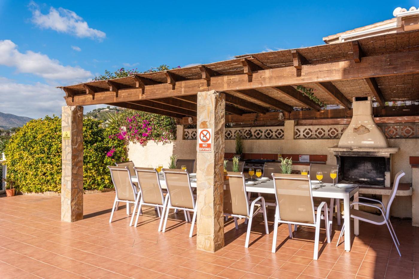 Villa Comodo - Plusholidays Calpe Ngoại thất bức ảnh