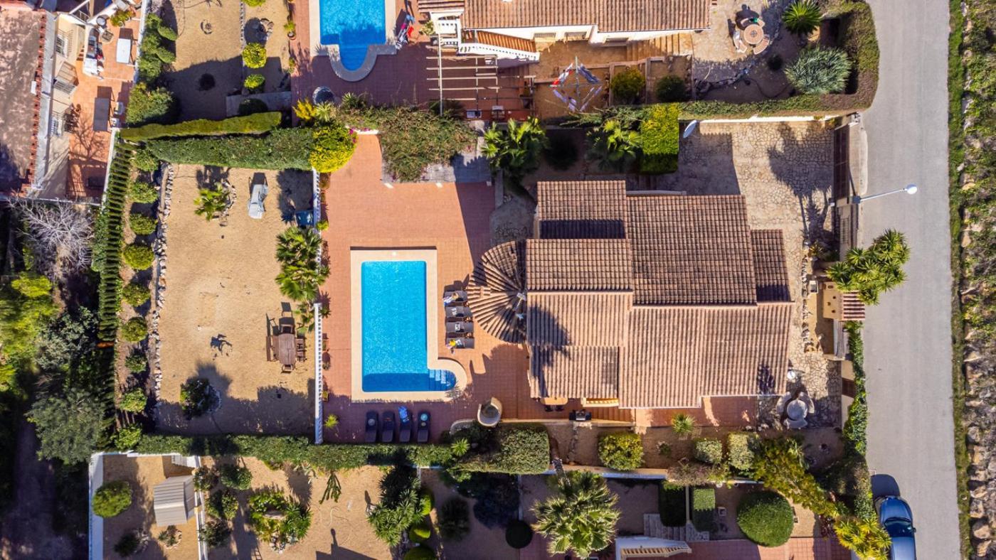 Villa Comodo - Plusholidays Calpe Ngoại thất bức ảnh