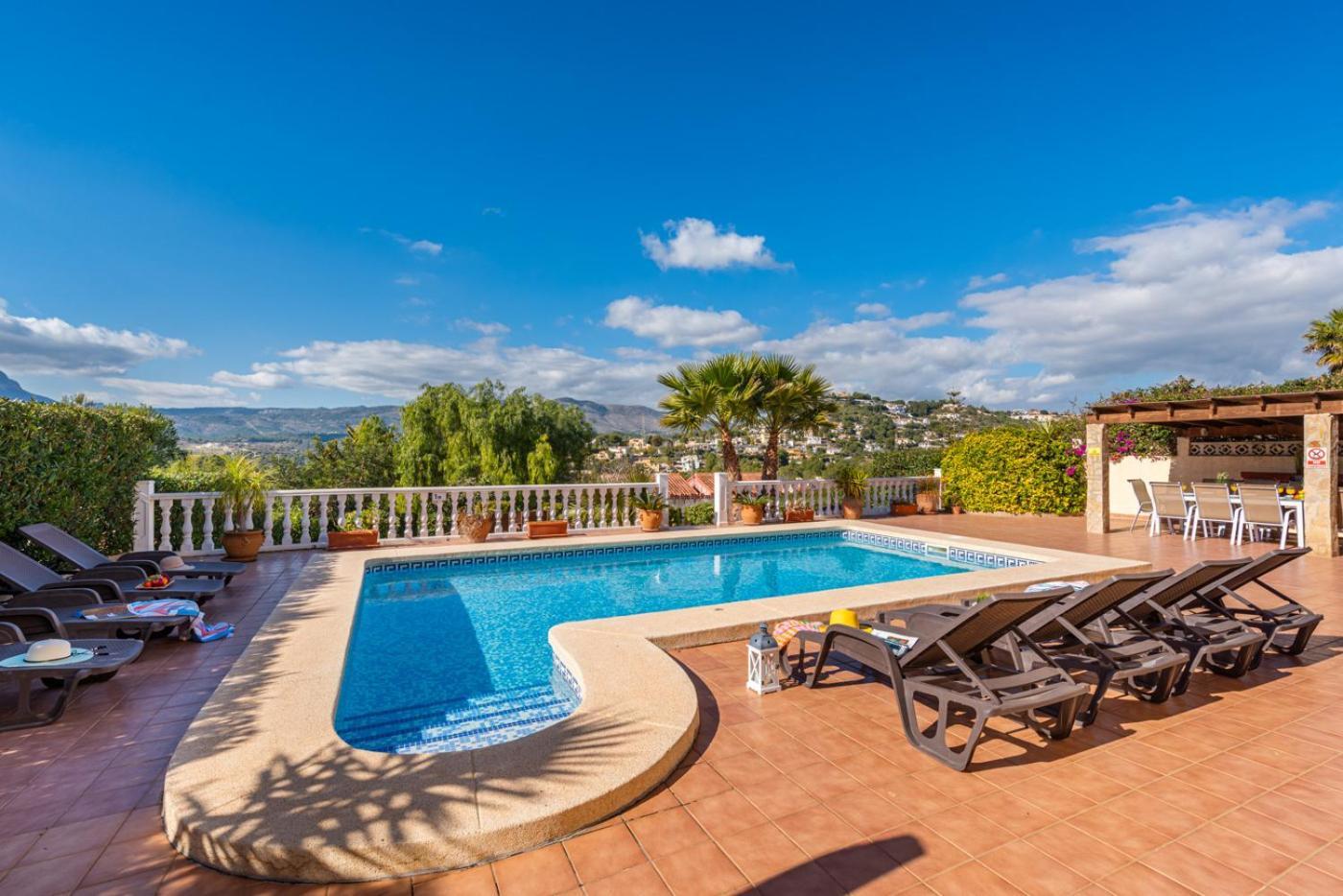 Villa Comodo - Plusholidays Calpe Ngoại thất bức ảnh