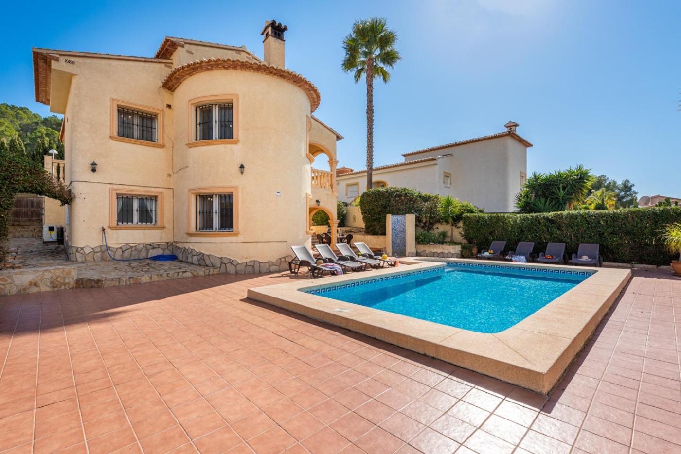 Villa Comodo - Plusholidays Calpe Ngoại thất bức ảnh