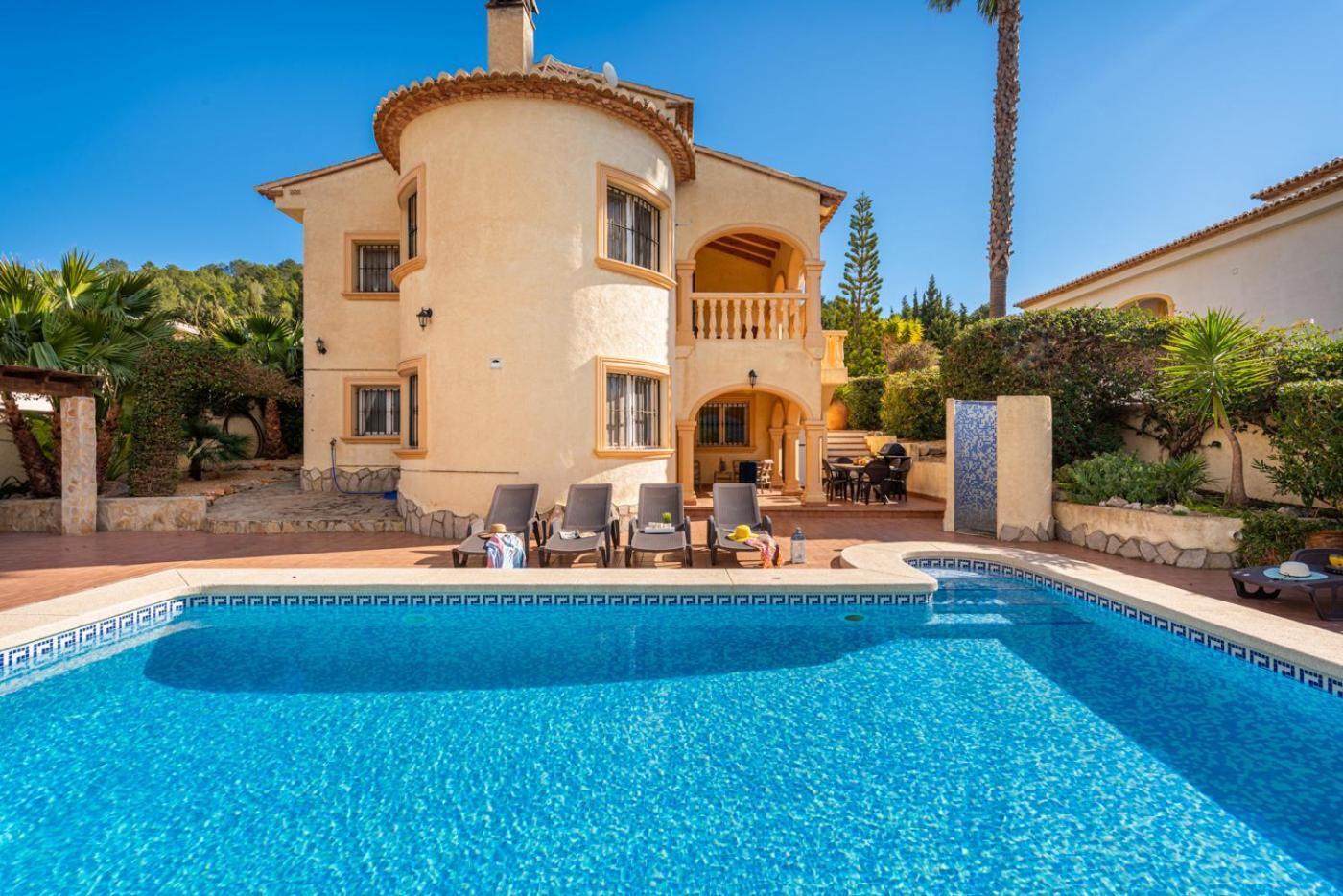 Villa Comodo - Plusholidays Calpe Ngoại thất bức ảnh