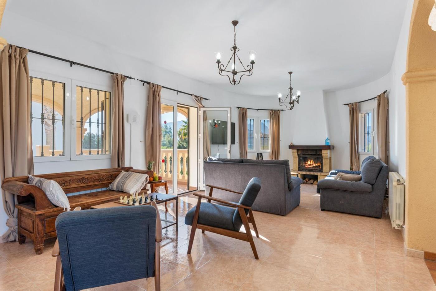 Villa Comodo - Plusholidays Calpe Ngoại thất bức ảnh